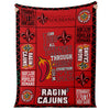 ULouisiana Ragin' Cajuns Blanket