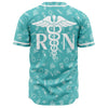 Nurse Baseball Jersey All-Over-Print