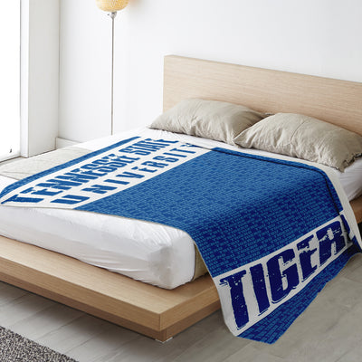 Tsu Tigers 6 Blanket