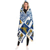 NC A&T Aggies Hooded Blanket v985