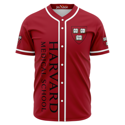 Harvard Medical Baseball Jersey