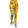 NC A&T Aggies premium yoga legging v973