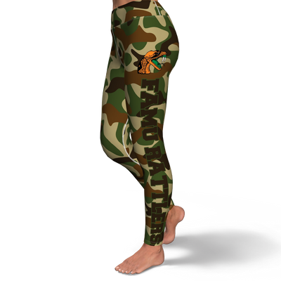 Famu Camo Yoga Legging