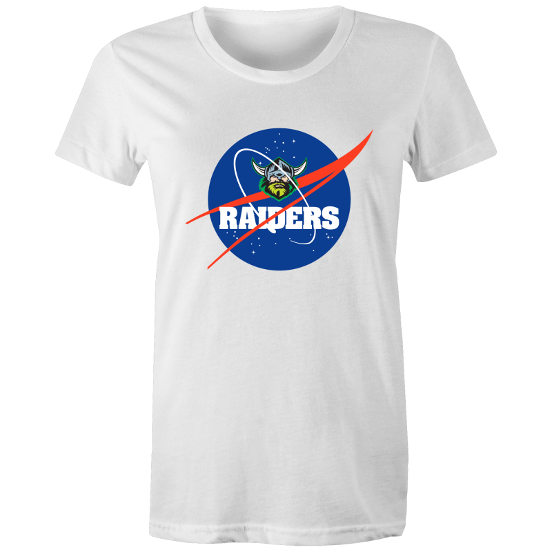 Raiders - Womens T-shirt - Printed by AU