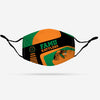 Famu Rattlers Fashion Mask 3D v997