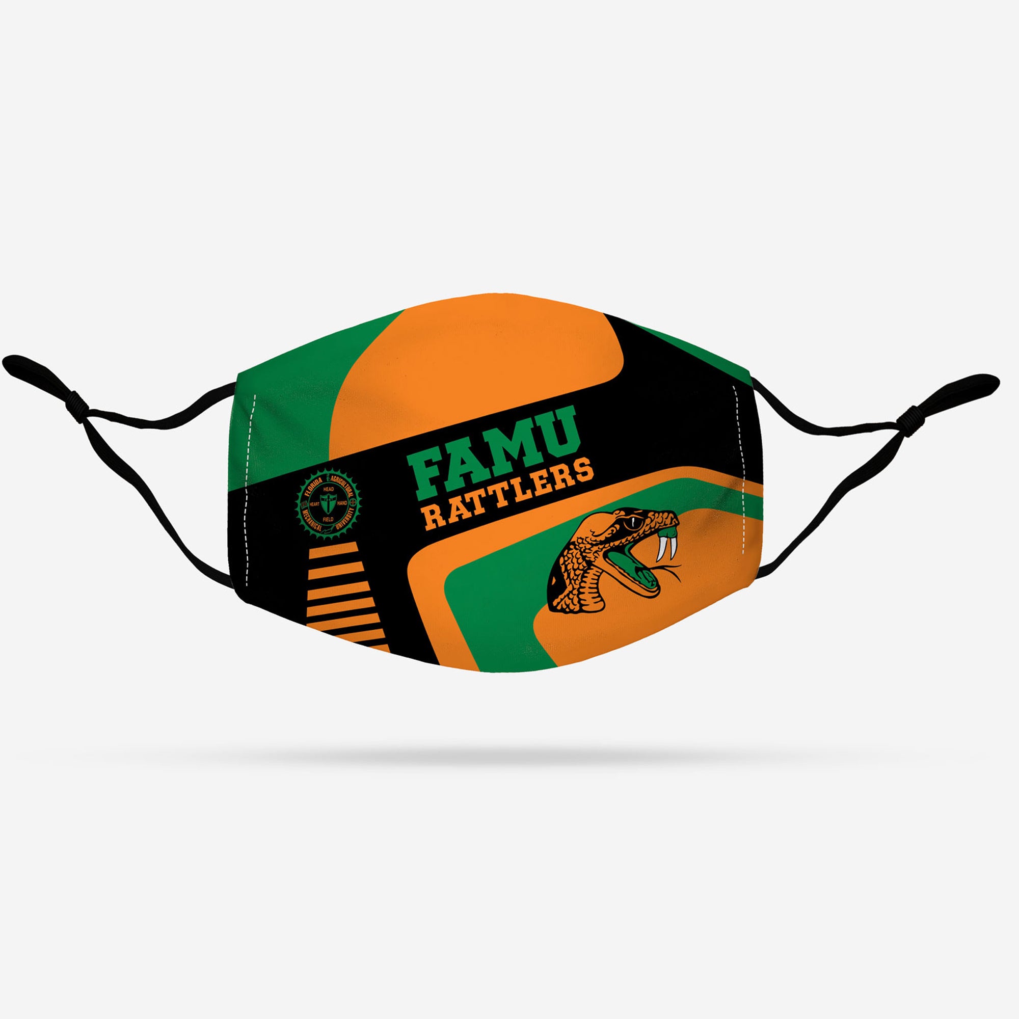 Famu Rattlers Fashion Mask 3D v997