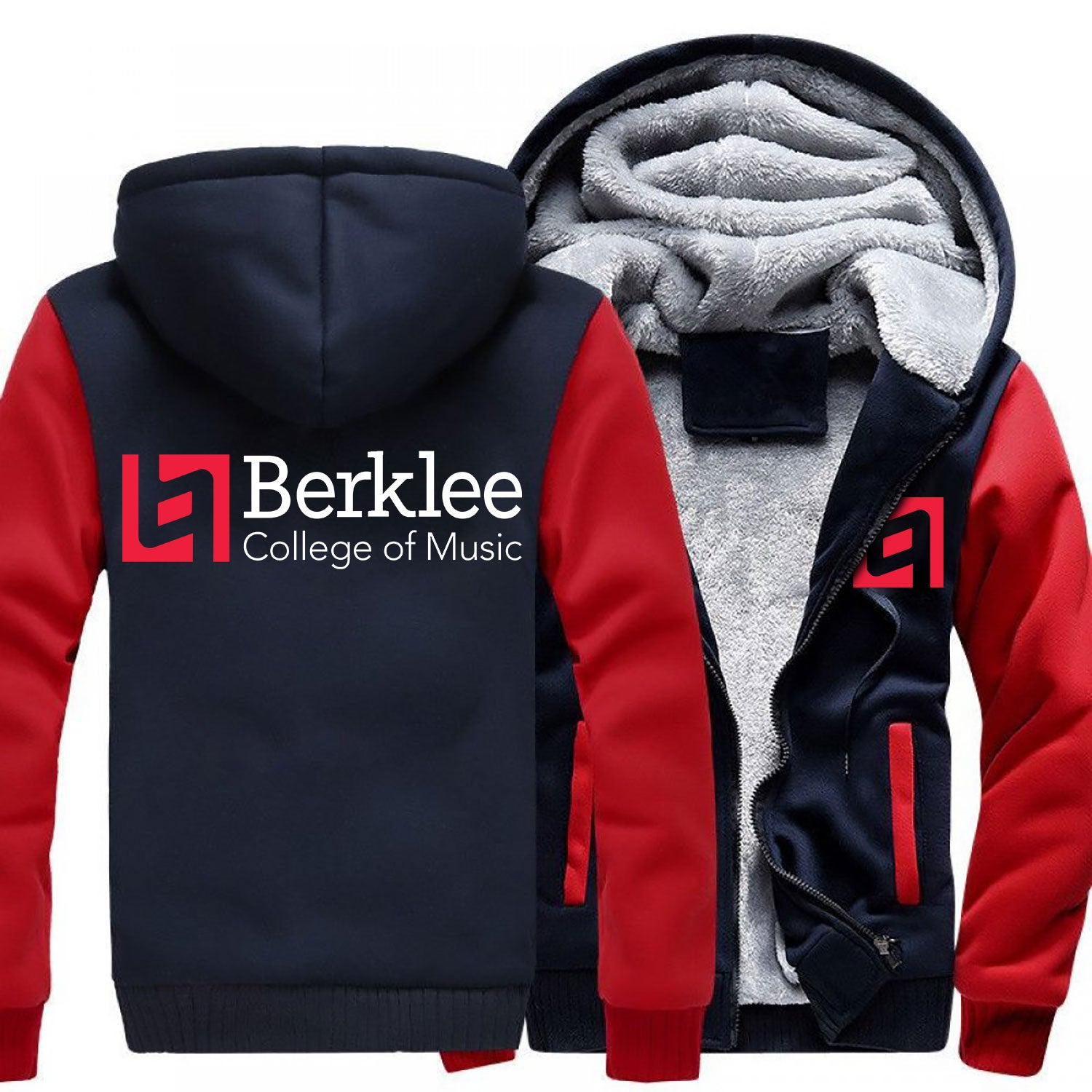 Berklee Hoodie Winter Fleece