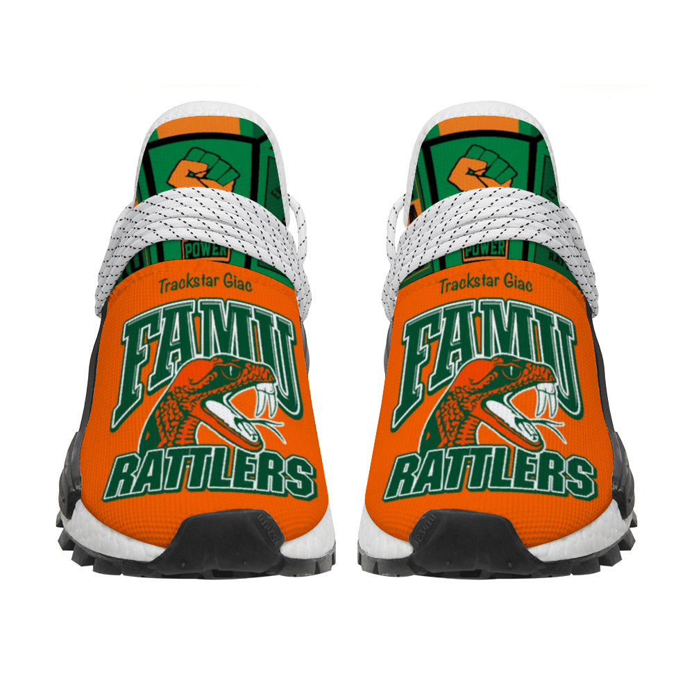 Unisex Breathable Famu Rattlers Shoes-Non Slip Sneakers v4586