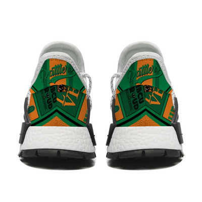 Unisex Breathable Famu Rattlers Shoes-Non Slip Sneakers v4586