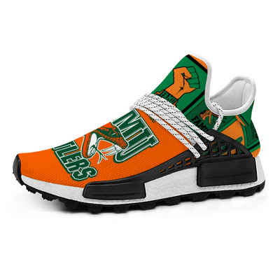 Unisex Breathable Famu Rattlers Shoes-Non Slip Sneakers v4586