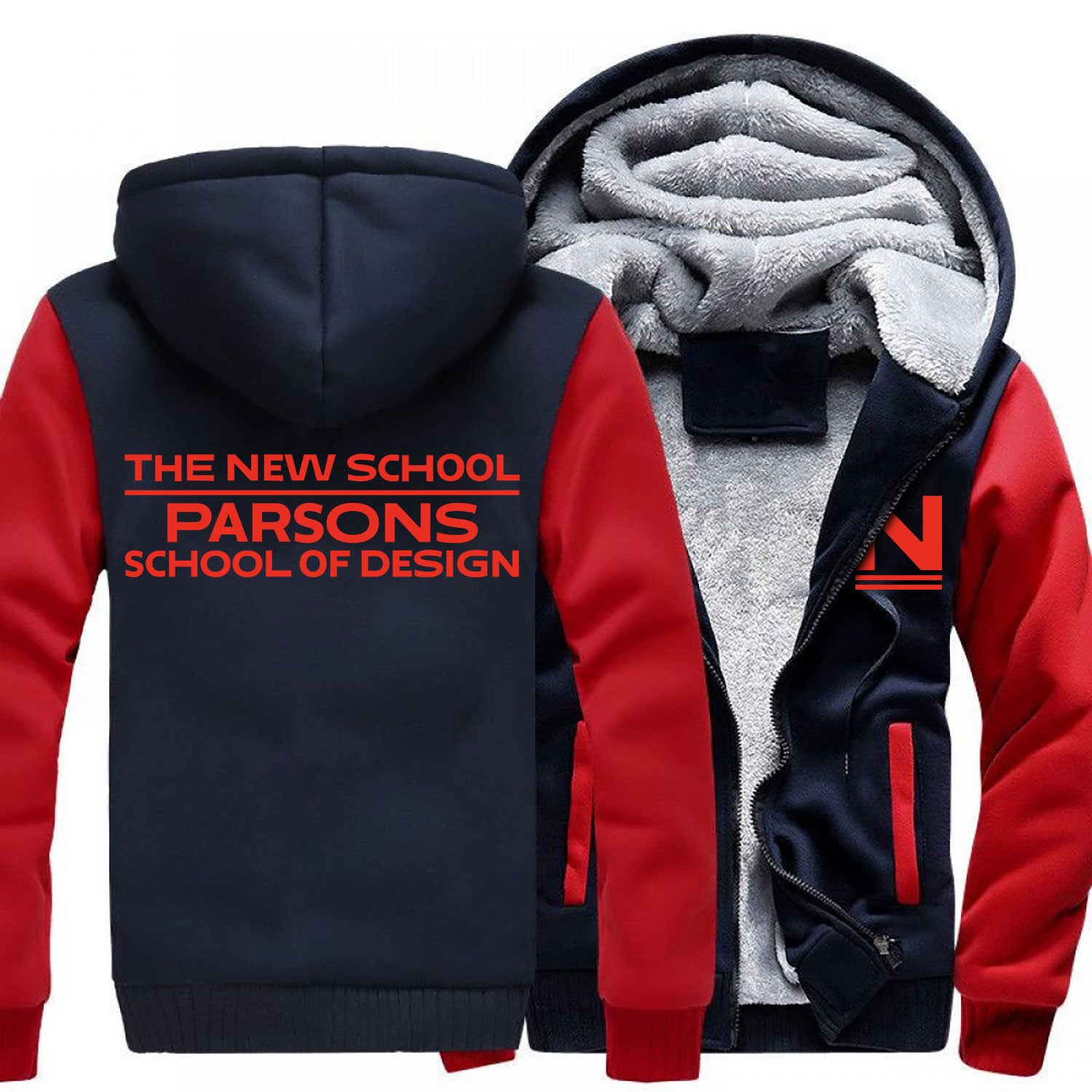 Parsons Hoodie Winter Fleece