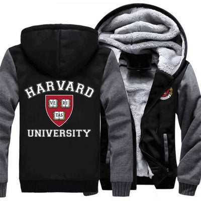 Harvard University Hoodie Winter Fleece