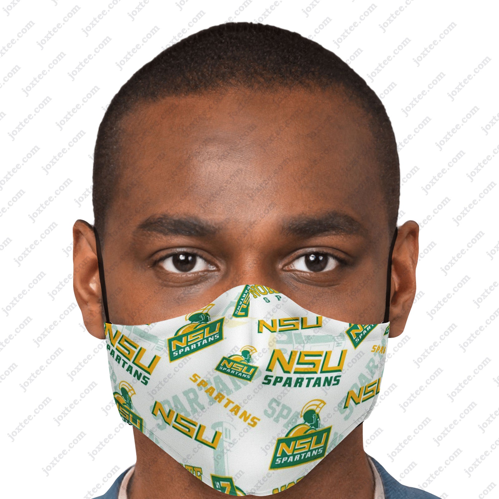 Nsu Spartans Fashion Mask 3D v1134