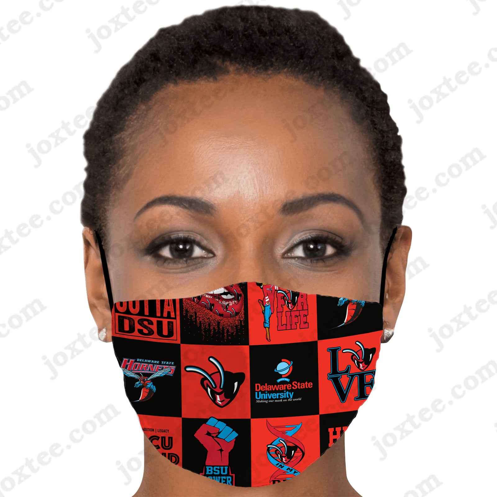 Dsu Hornets Fashion Mask 3D v587