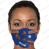 VSU Trojans Fashion Mask 3D v30