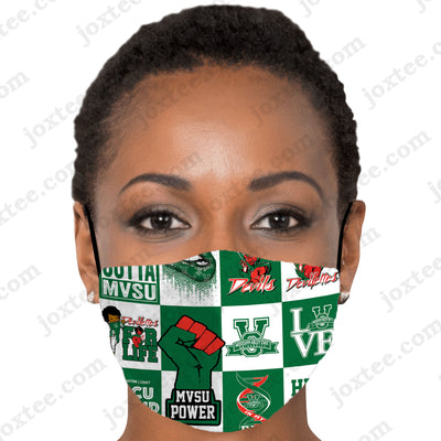 Mvsu Fashion Mask 3D v613