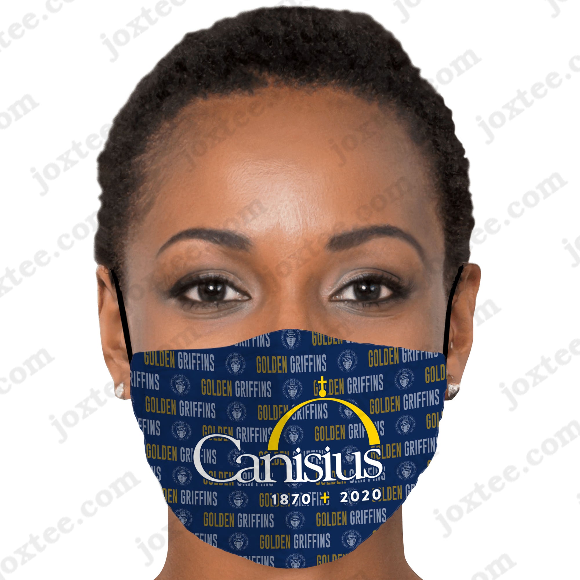 Canisius Fashion Mask 3D v17