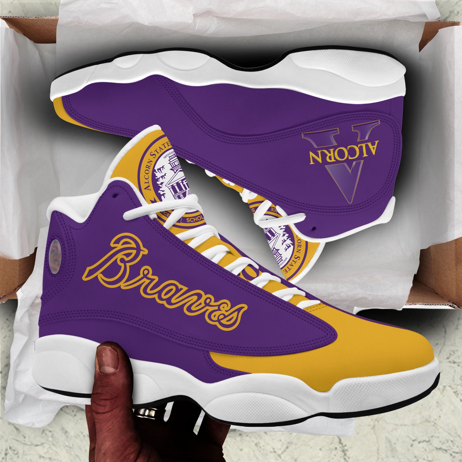 Alcorn Air JD13 Sneakers v231