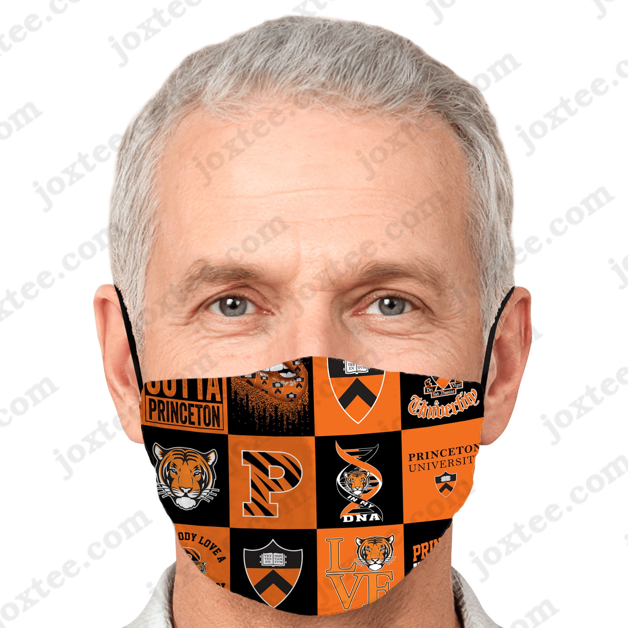 Princeton Fashion Mask 3D v23