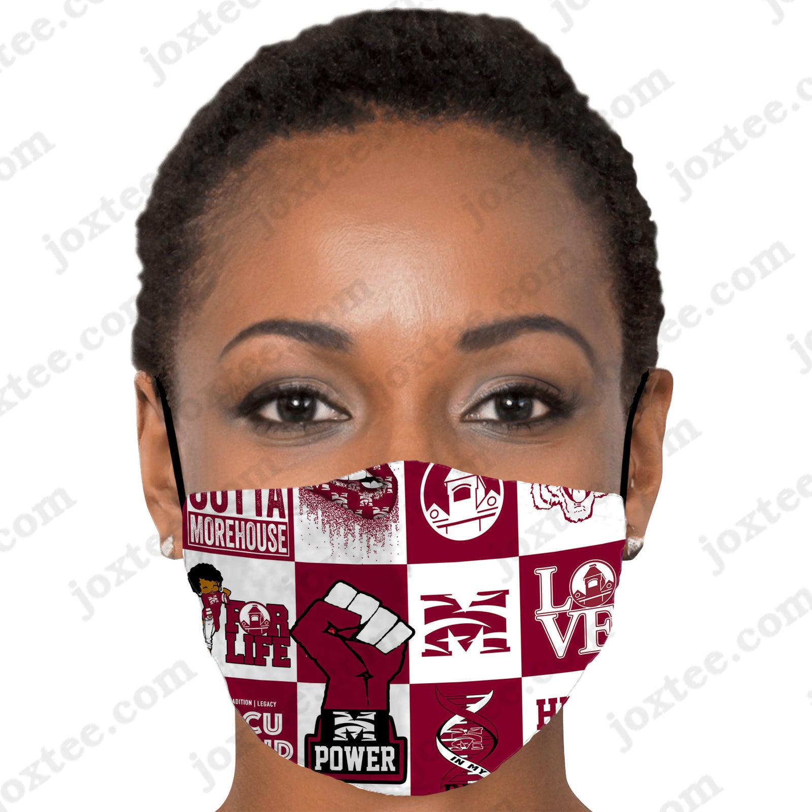 Morehouse Fashion Mask 3D v732