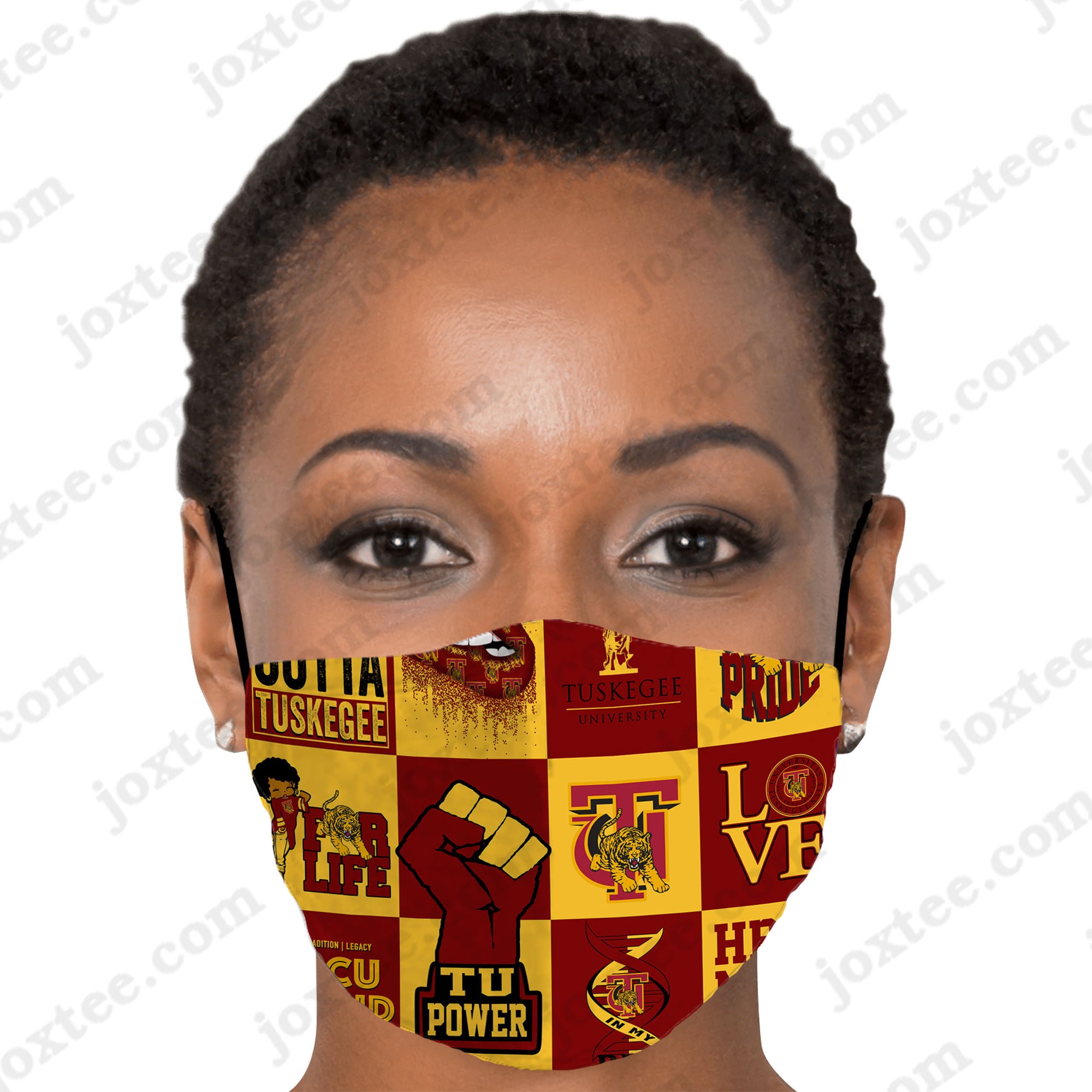 Tuskegee Fashion Mask 3D v713