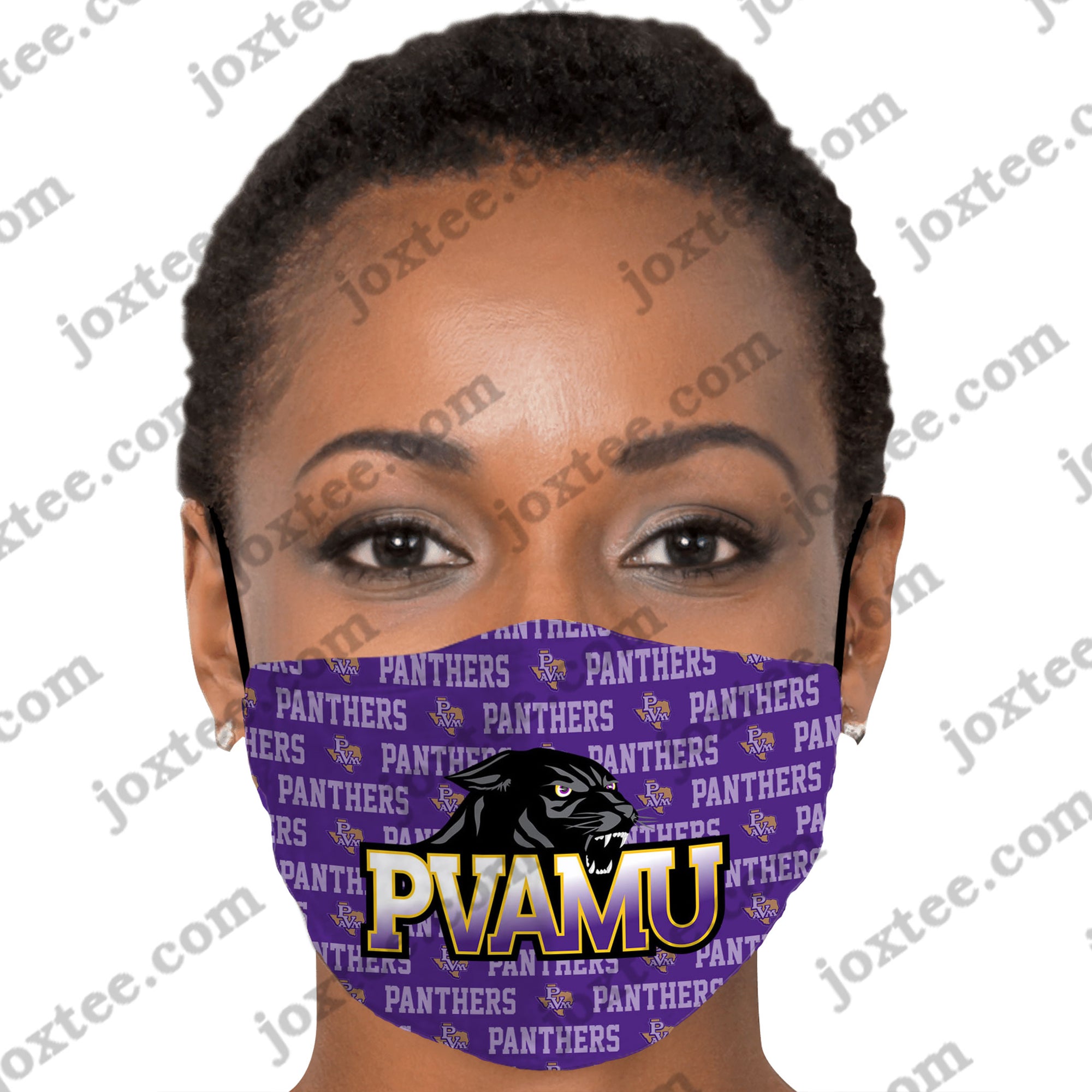 Pvamu Panthers Fashion Mask 3D v313