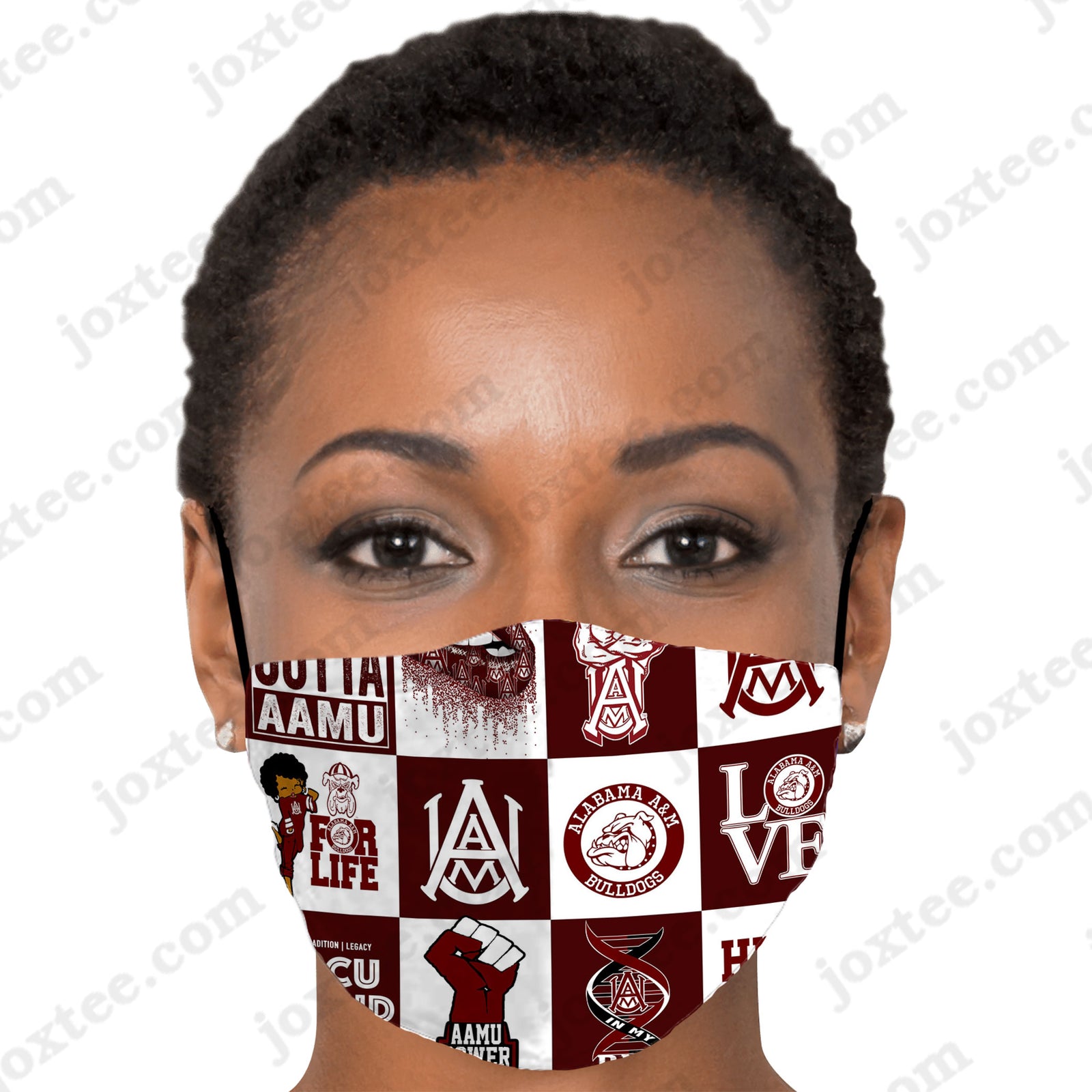 Aamu Bulldogs Fashion Mask 3D v154