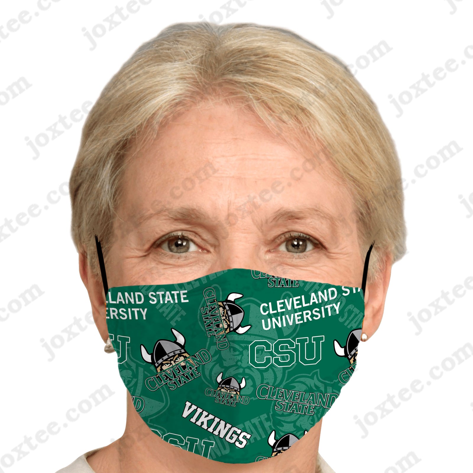 Csu Vikings Fashion Mask 3D v277