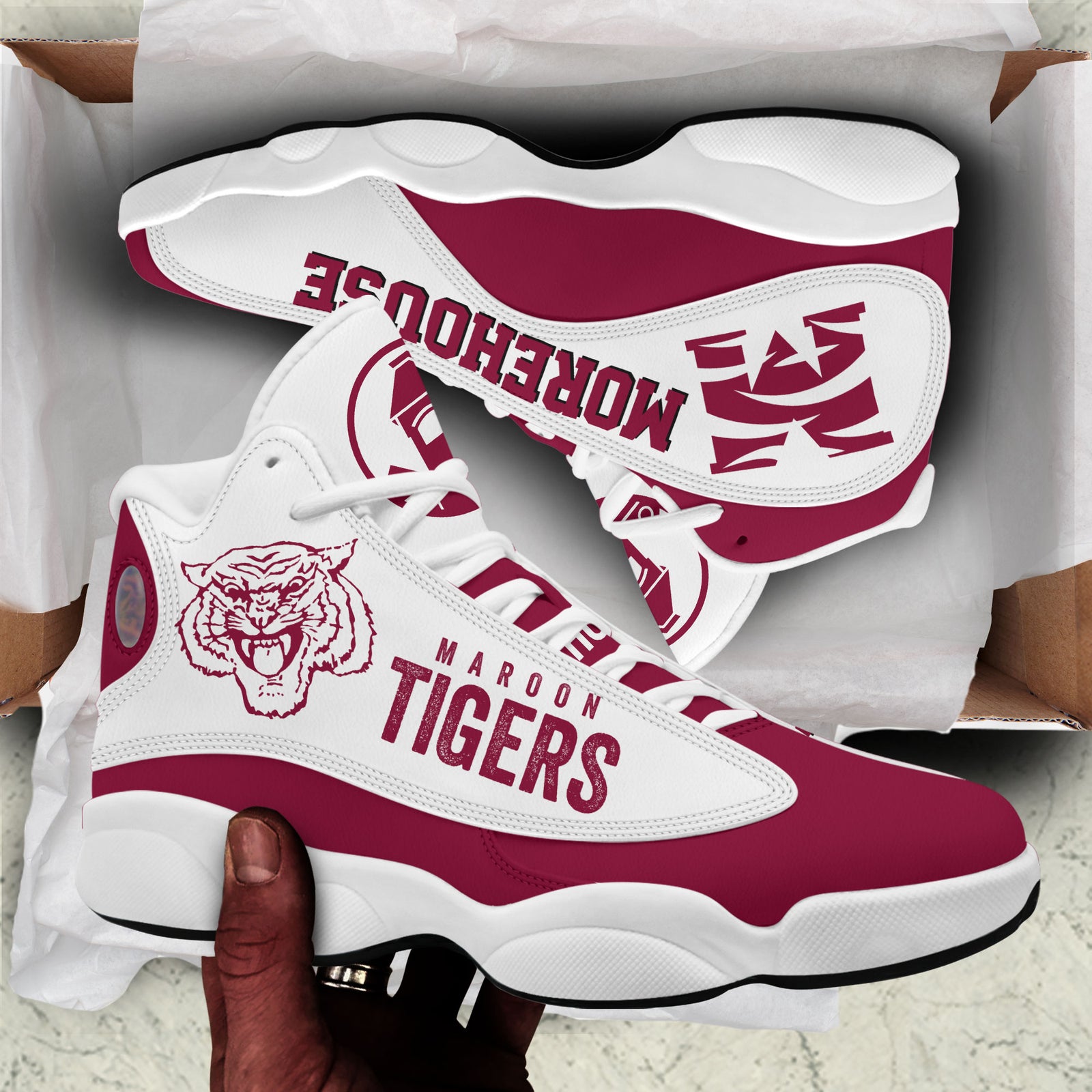 Morehouse Air JD13 Sneakers v731