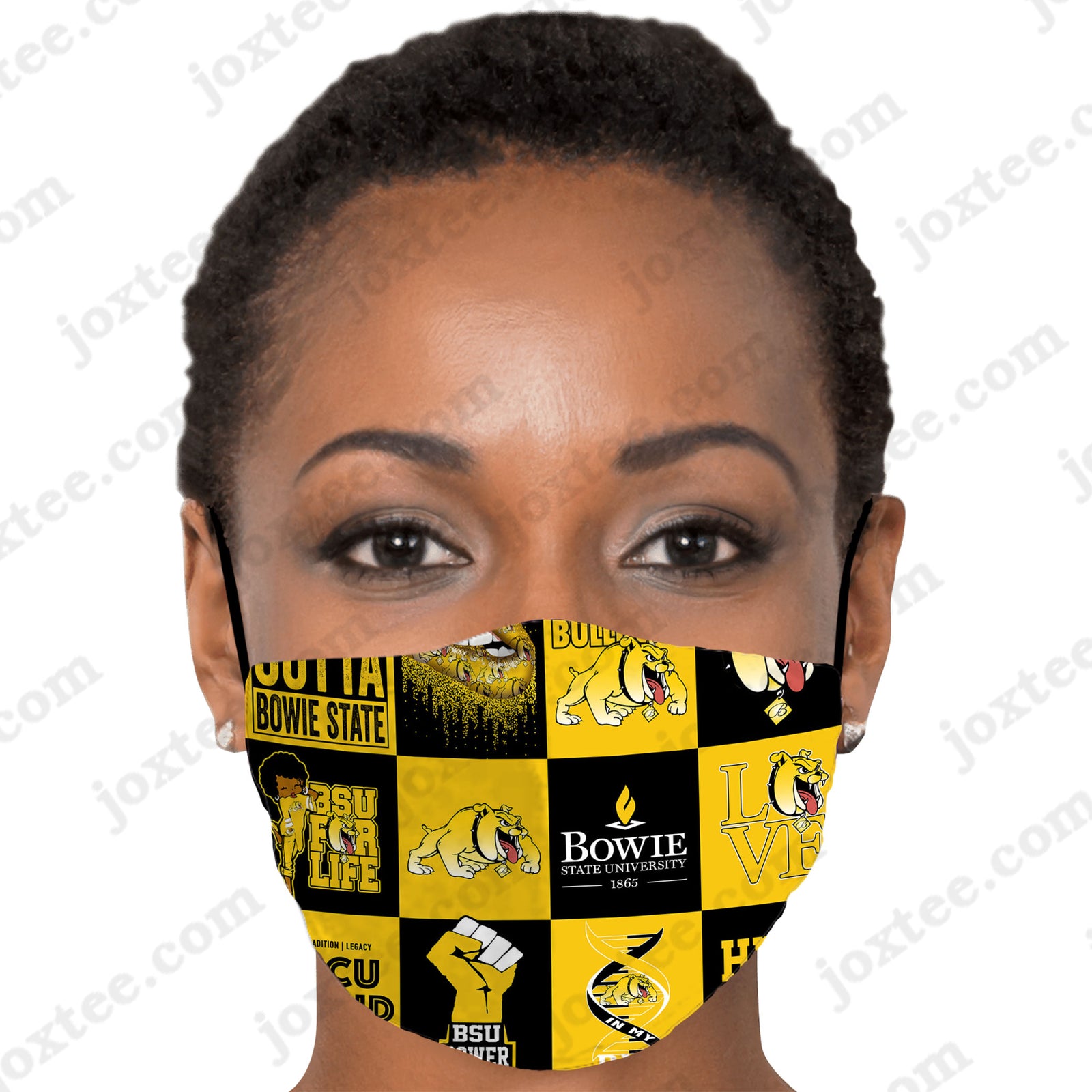 Bsu Bulldogs Fashion Mask 3D v449