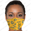 Nc A&T Aggies Fashion Mask 3D v993