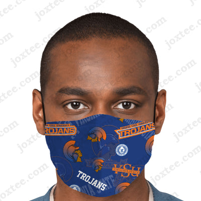 VSU Trojans Fashion Mask 3D v30