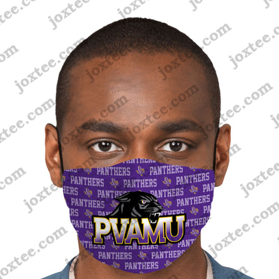 Pvamu Panthers Fashion Mask 3D v313