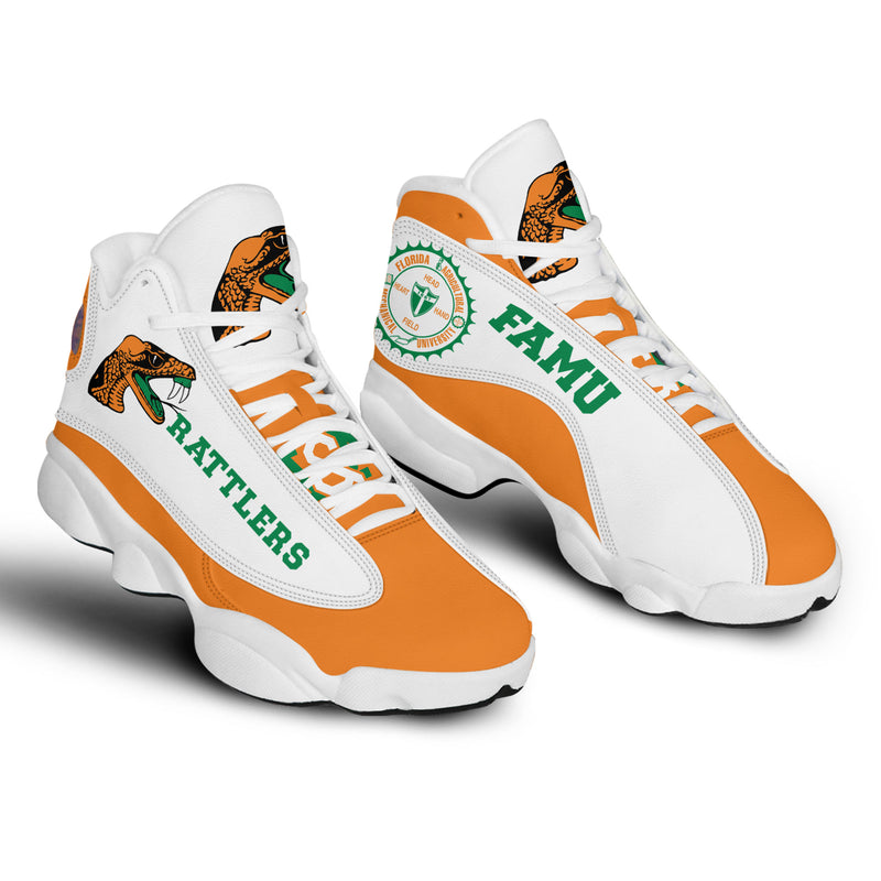 Famu Rattlers Air JD13 Sneakers 019