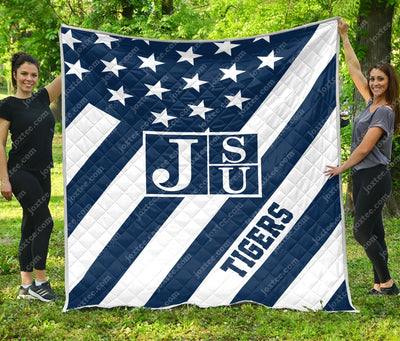 Jsu Tigers Quilt Blanket v73