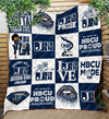 Jsu Tigers Quilt Blanket v142