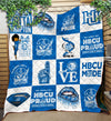 Hampton Pirates Quilt Blanket v26