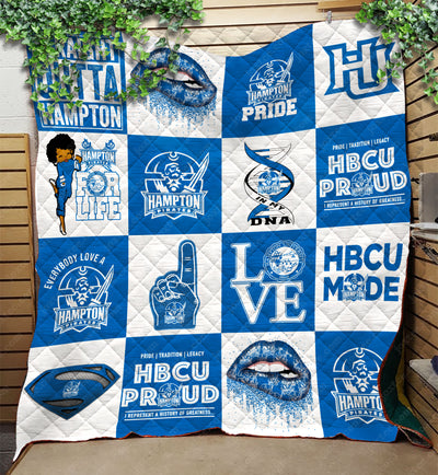 Hampton Pirates Quilt Blanket v26