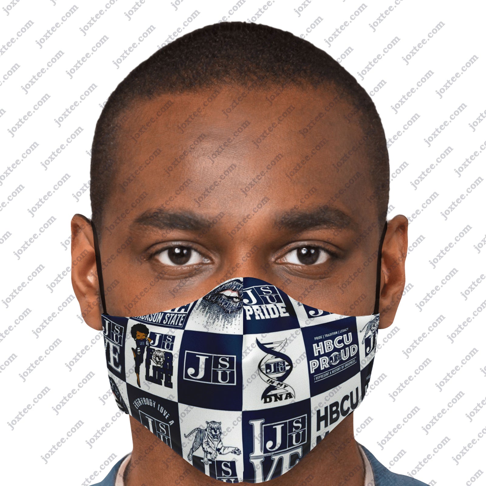 Jsu Tigers Fashion Mask 3D v94