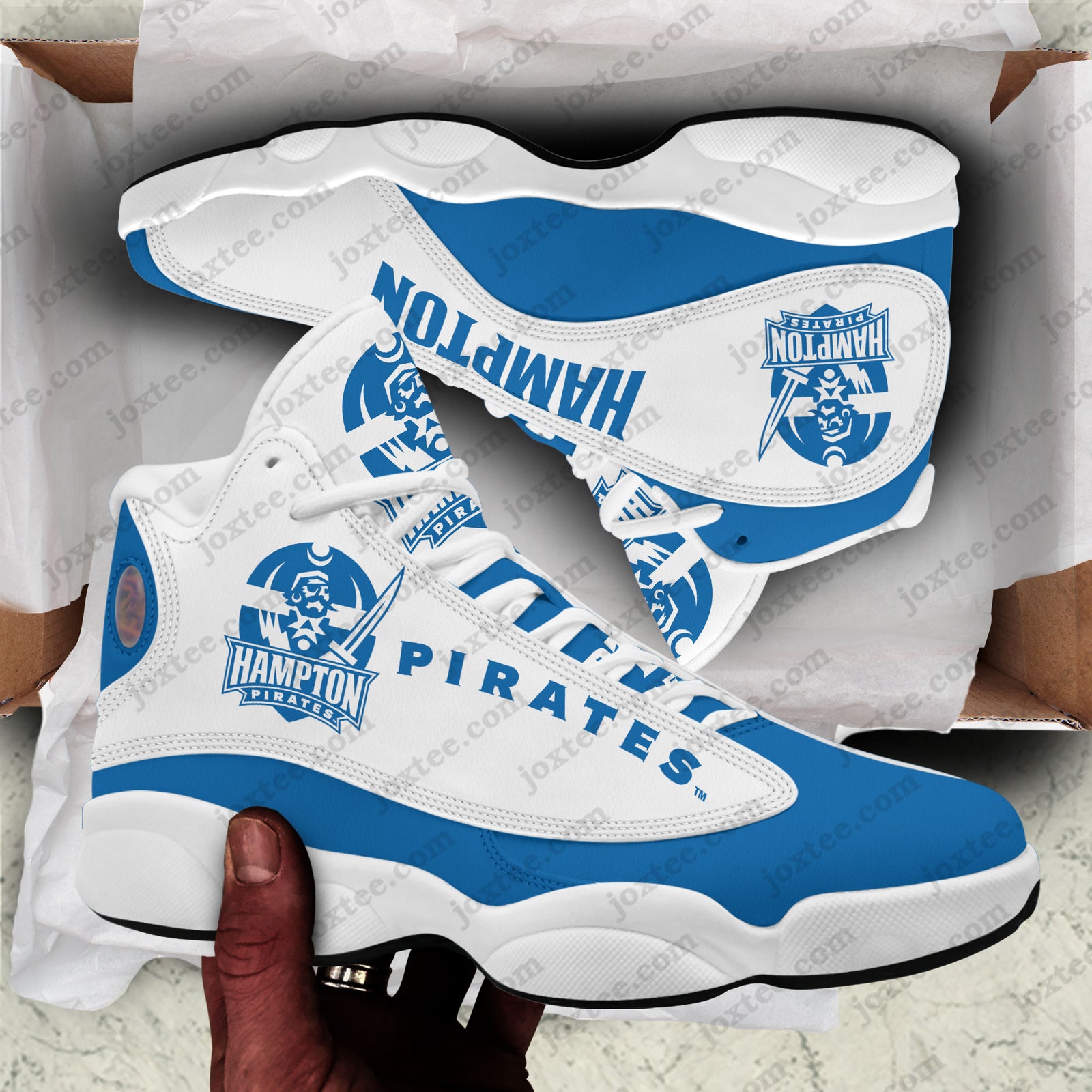 Hampton Pirates Air JD13 Sneakers 172