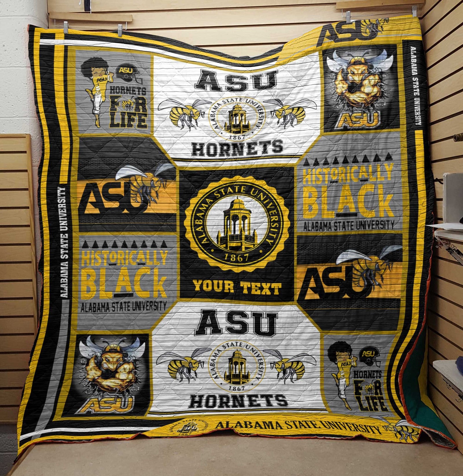 As Ho Quilt Blanket v28