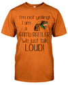 I'm not yelling. I'm a famu rattler