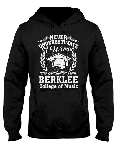 Never Underestimate a Woman who graduated from Berklee College of Music