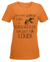 I'm not yelling. I'm a famu rattler