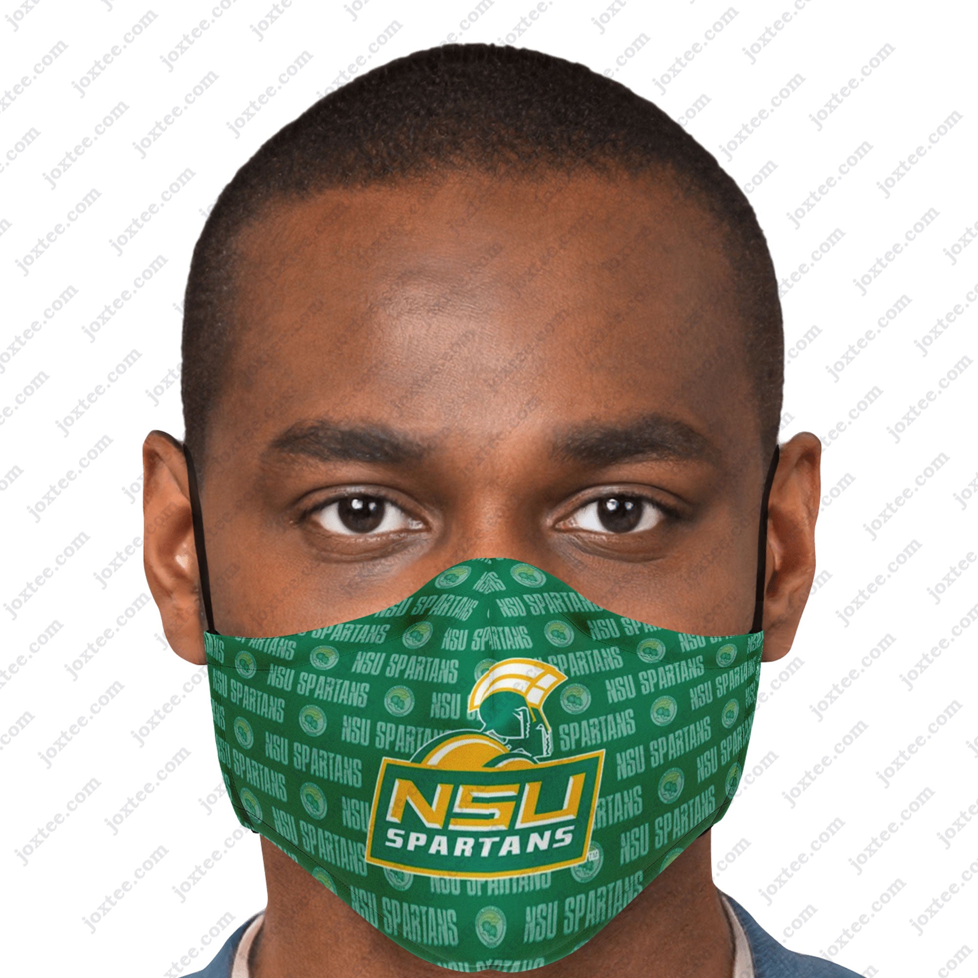 Nsu Spartans Fashion Mask 3D v1121