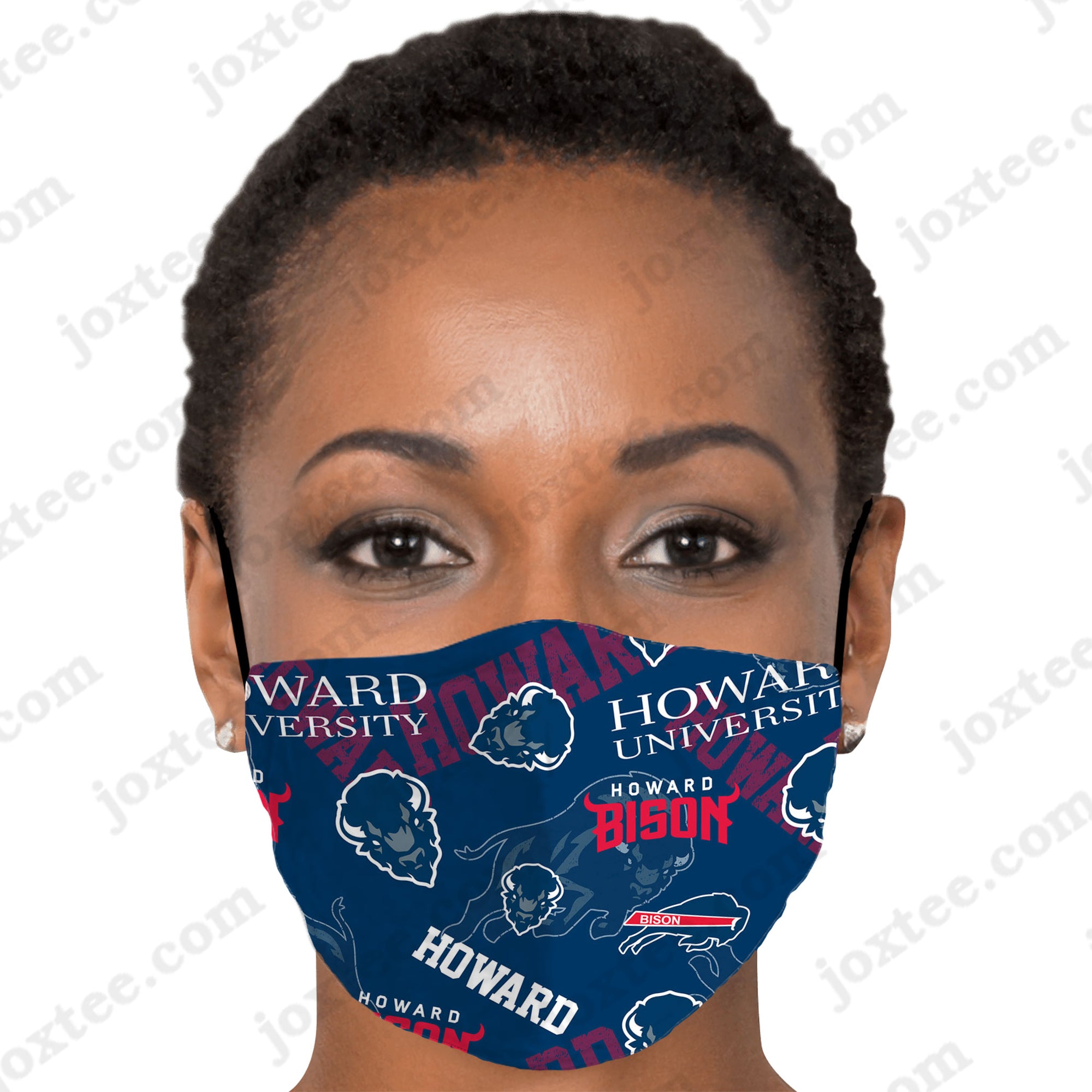 A4 Howard Bison Fashion Mask 3D v141