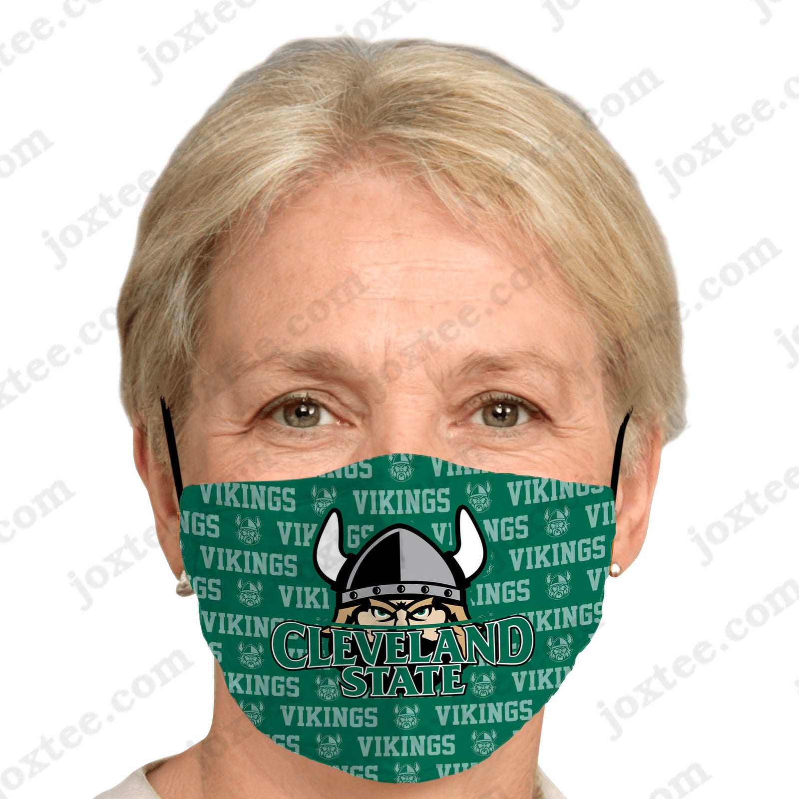 Csu Vikings Fashion Mask 3D v291