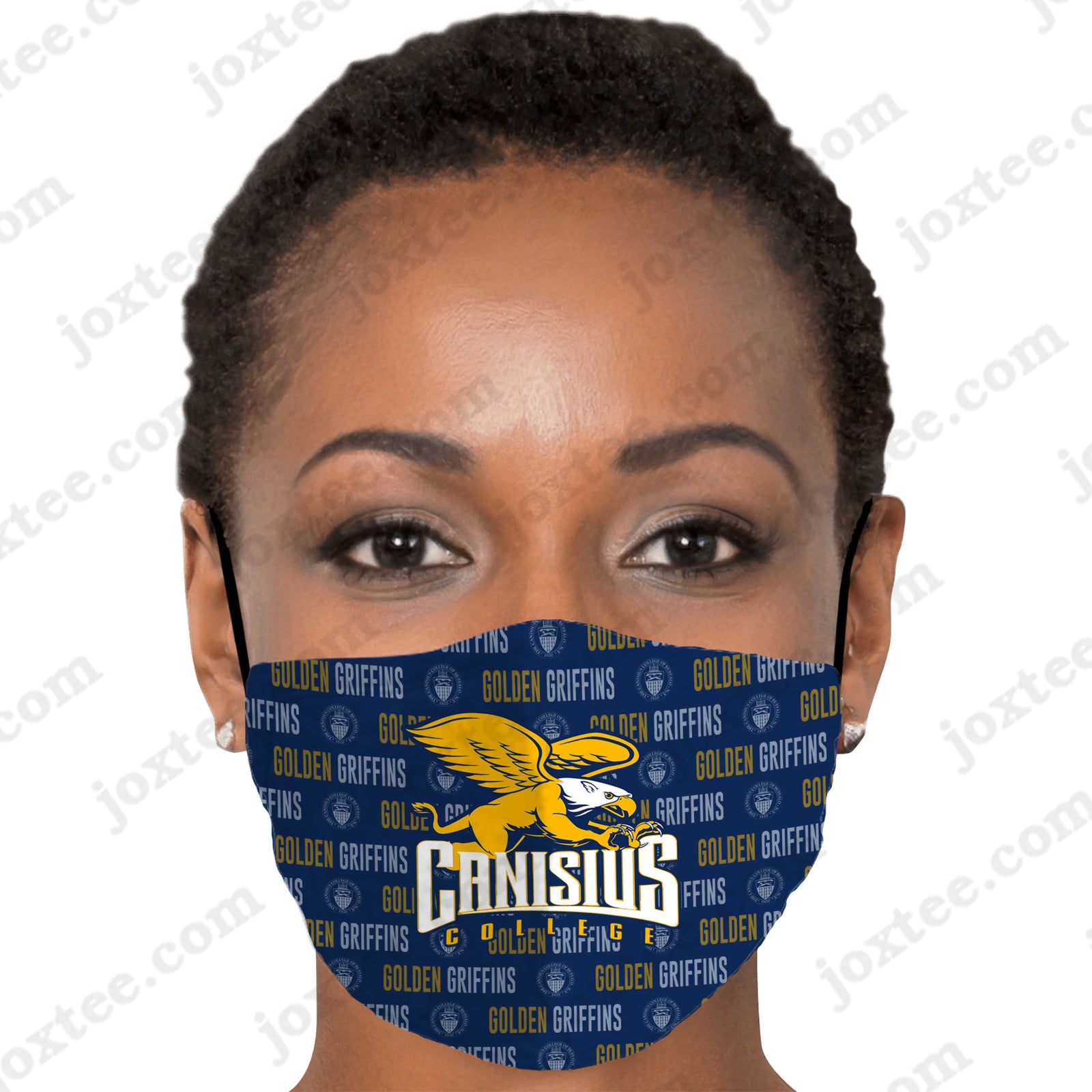 Canisius Fashion Mask 3D v23