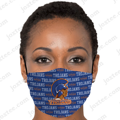 VSU Trojans Fashion Mask 3D v33