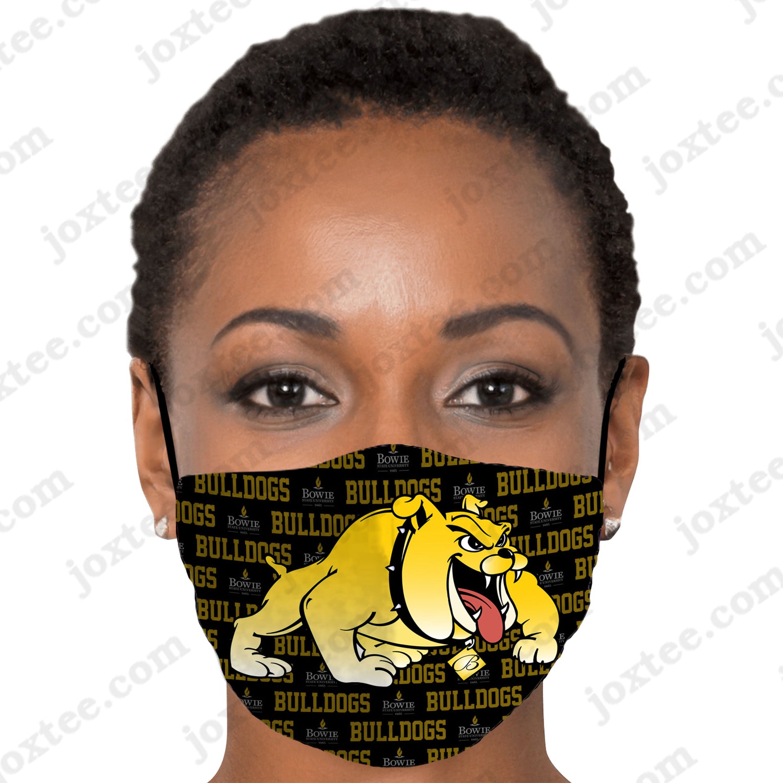 Bsu Bulldogs Fashion Mask 3D v450